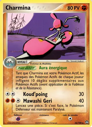 Charmina 34/108