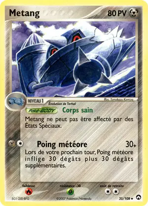 M&eacute;tang 35/108