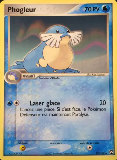 Image de la carte Pokemon Phogleur 37/108