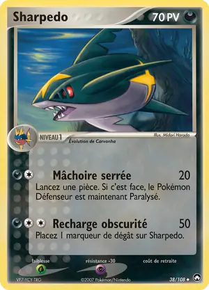 Sharpedo 38/108