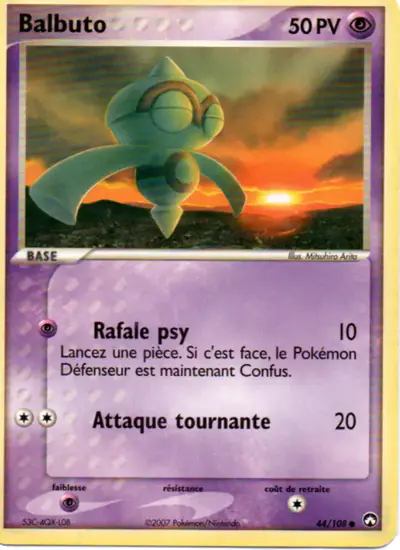 Image de la carte Pokemon Balbuto 44/108