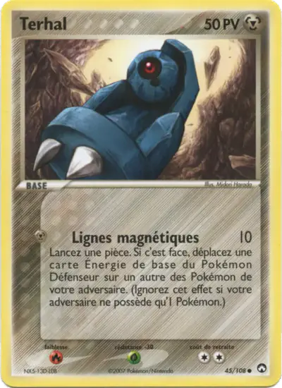 Image de la carte Pokemon Terhal 45/108