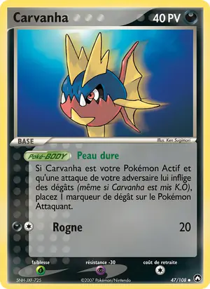 Carvanha 47/108