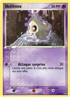 Skel&eacute;nox 50/108