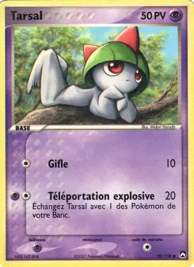 Image de la carte Pokemon Tarsal 59/108