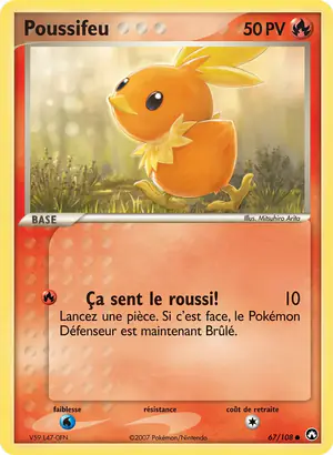 Poussifeu 67/108