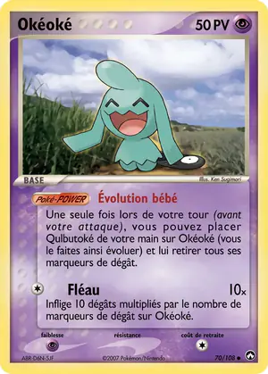 Ok&eacute;ok&eacute; 70/108