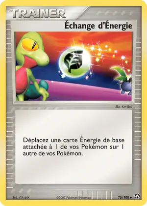 &Eacute;change d'&Eacute;nergie 75/108