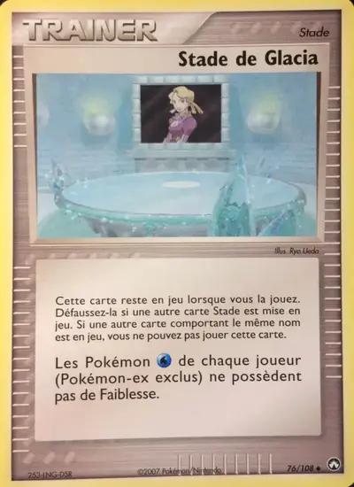 Image de la carte Pokemon Stade de Glacia 76/108