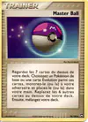 Image de la carte Master Ball 78/108