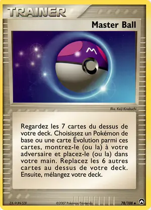 Master Ball 78/108
