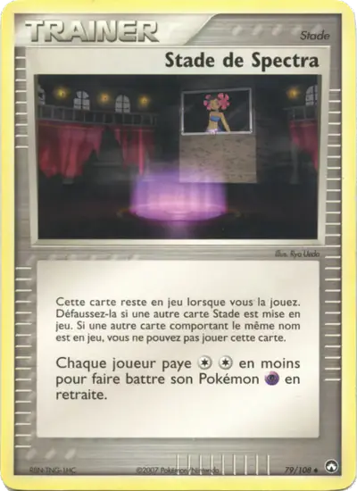 Image de la carte Pokemon Stade de Spectra 79/108