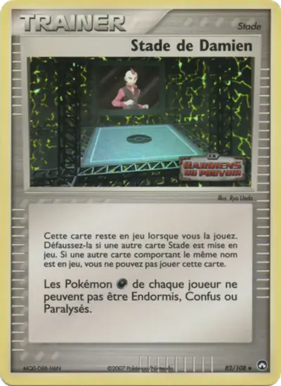 Image de la carte Pokemon Stade de Damien 82/108