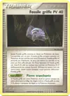 Image de la carte Fossile griffe 84/108