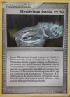 Image de la carte Mystérieux fossile 85/108
