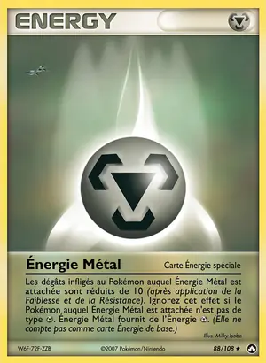 &Eacute;nergie M&eacute;tal 88/108