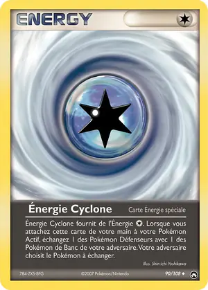 &Eacute;nergie Cyclone 90/108