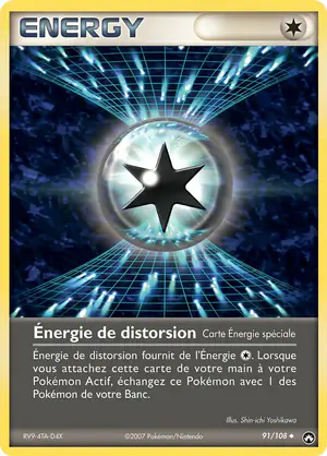 &Eacute;nergie de distorsion 91/108