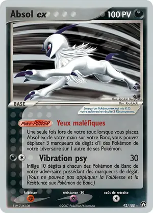 Absol ex 92/108