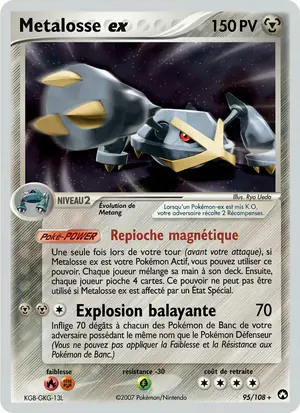 Metalosse ex 95/108