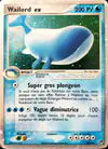 Image de la carte Wailord ex 100/100