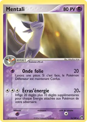 Mentali 16/100