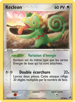 Kecleon 18/100