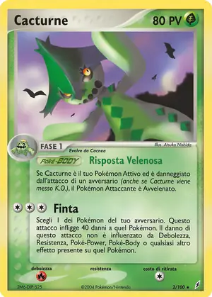 Cacturne 2/100