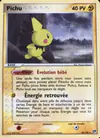 Image de la carte Pichu 20/100