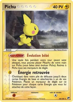 Pichu 20/100