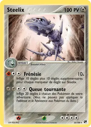 Steelix 23/100