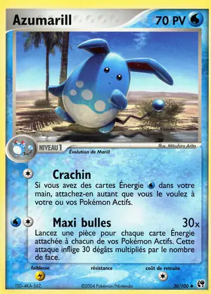 Azumarill 30/100