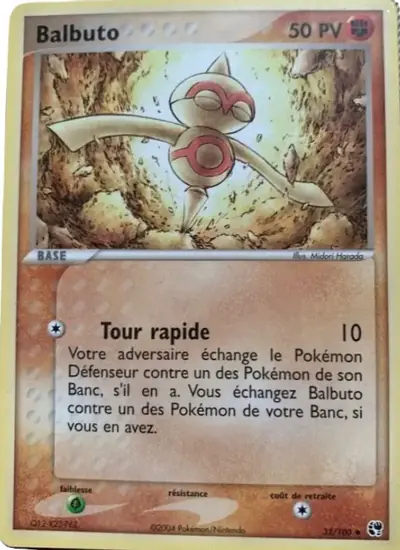Image de la carte Pokemon Balbuto 32/100
