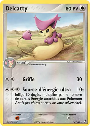 Delcatty 34/100