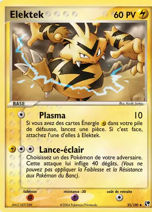 &Eacute;lektek 35/100