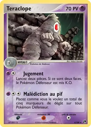T&eacute;raclope 4/100