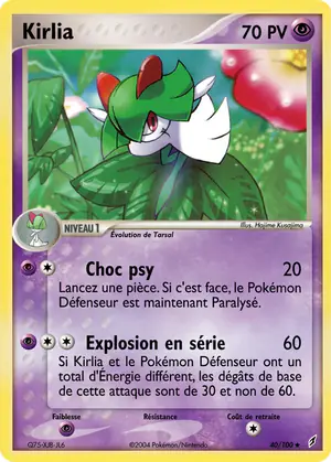 Kirlia 40/100