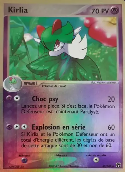 Image de la carte Pokemon Kirlia 40/100