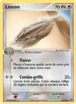 Lin&eacute;on 44/100