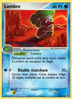 Lombre 45/100