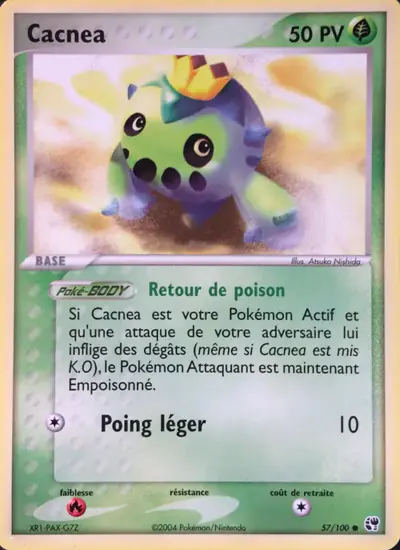 Image de la carte Pokemon Cacnea 57/100