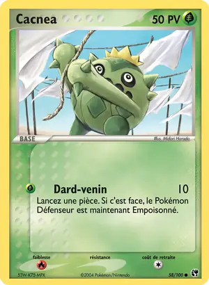 Cacnea 58/100
