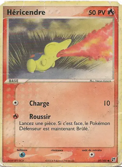 Image de la carte Pokemon Héricendre 59/100