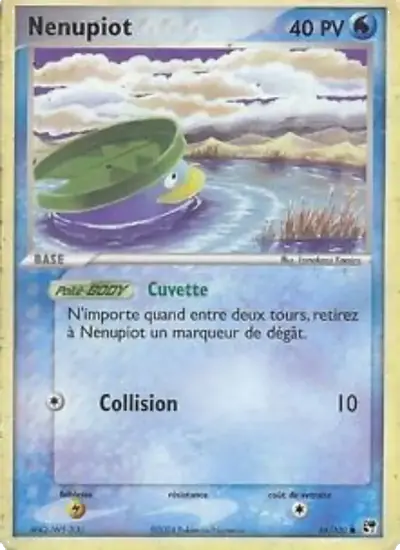 Image de la carte Pokemon Nenupiot 66/100