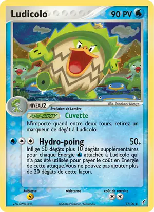 Ludicolo 7/100