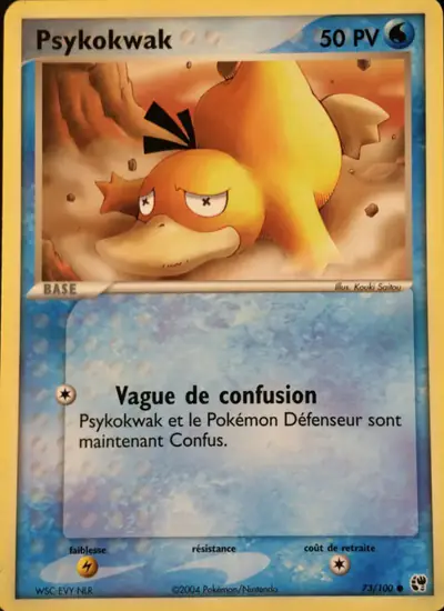 Image de la carte Pokemon Psykokwak 73/100