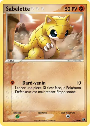 Sabelette 75/100