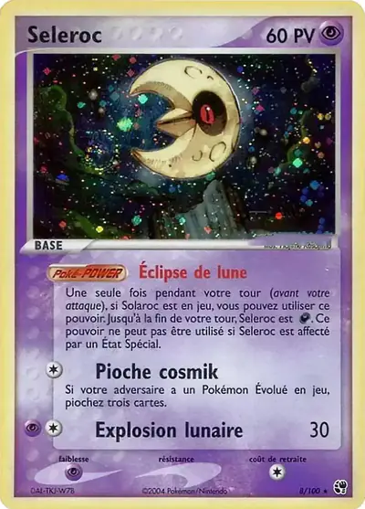 Image de la carte Pokemon Seleroc 8/100