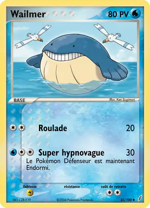 Wailmer 83/100