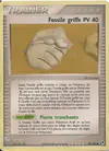 Image de la carte Fossile griffe 90/100